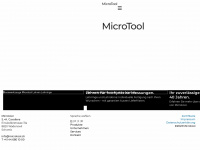 microtool.ch Webseite Vorschau