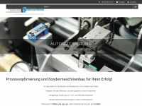 buehler-mechatronik.ch Webseite Vorschau