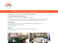 tm-strahltechnik.ch Webseite Vorschau
