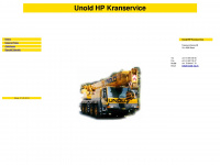 unold-hp.ch Webseite Vorschau