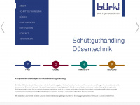 buerki-ingenieure.ch Webseite Vorschau