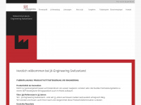 jit-engineering.ch Webseite Vorschau