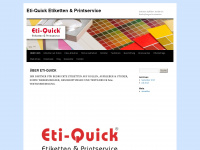 eti-quick.ch Webseite Vorschau