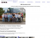 smrswiss.ch Webseite Vorschau