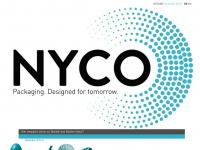 nyco.ch Webseite Vorschau