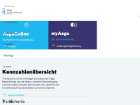 asga.ch Webseite Vorschau