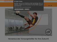 noventus.ch Webseite Vorschau