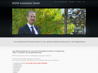 bora-invest.ch Webseite Vorschau