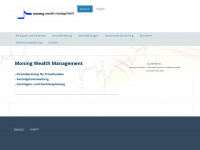 moning.ch Webseite Vorschau