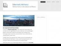 odermatt-partner.ch Webseite Vorschau