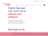 screenimage.ch Webseite Vorschau