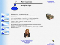schreibservice.ch Webseite Vorschau
