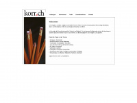 korr.ch Webseite Vorschau
