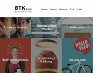 b-t-k.ch Webseite Vorschau