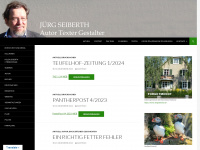 seiberth.ch Webseite Vorschau