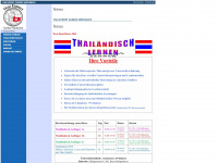 thaiexpert.ch Webseite Vorschau