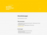 abu.ch Webseite Vorschau
