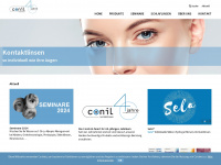 conil.ch Webseite Vorschau