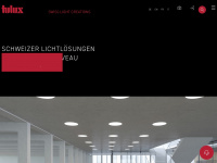 tulux.ch Webseite Vorschau