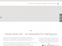 harpo.ch Webseite Vorschau