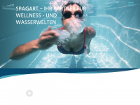 spagart.ch Webseite Vorschau