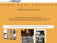 mercierkaffee.ch Webseite Vorschau