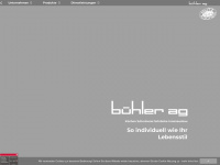 buehler-kuechen.ch Webseite Vorschau