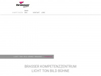 brasser.ch Webseite Vorschau