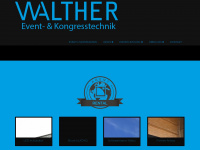 walther-ag.ch Webseite Vorschau