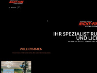 night-fire.ch Webseite Vorschau