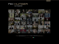 nikhunger.ch Webseite Vorschau