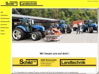 schildag.ch Webseite Vorschau