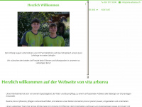 vita-arborea.ch Webseite Vorschau