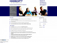 digisoft.ch Webseite Vorschau