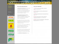 landwirtschaftsbedarf.ch Webseite Vorschau