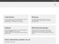 imecon.ch Webseite Vorschau