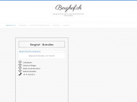berghof.ch Webseite Vorschau