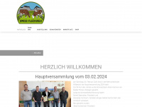 swissfleckvieh.ch Webseite Vorschau