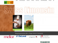 swiss-limousin.ch Webseite Vorschau