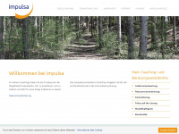 impulsa.ch Webseite Vorschau