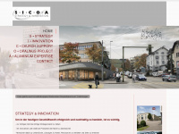 sicoa.ch Webseite Vorschau