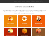 midellis.ch Webseite Vorschau