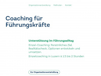 fuchs-coaching.ch Webseite Vorschau