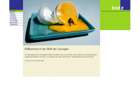 belz-gmbh.ch Webseite Vorschau