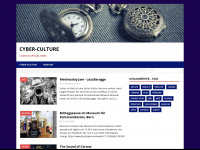 cyber-culture.ch Webseite Vorschau