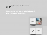 ciprogramm.ch Webseite Vorschau