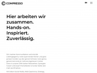 compresso.ch Webseite Vorschau