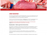 foodjob.ch Webseite Vorschau