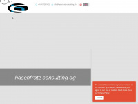 hasenfratz-consulting.ch Webseite Vorschau