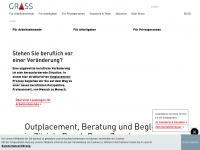 grassgroup.ch Webseite Vorschau
